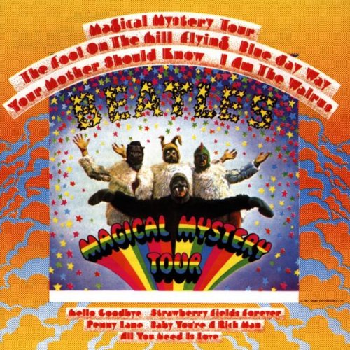 magical mystery tour song list