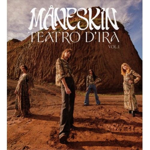 Teatro D'ira – Vol. I (studio album) by Måneskin : Best Ever Albums