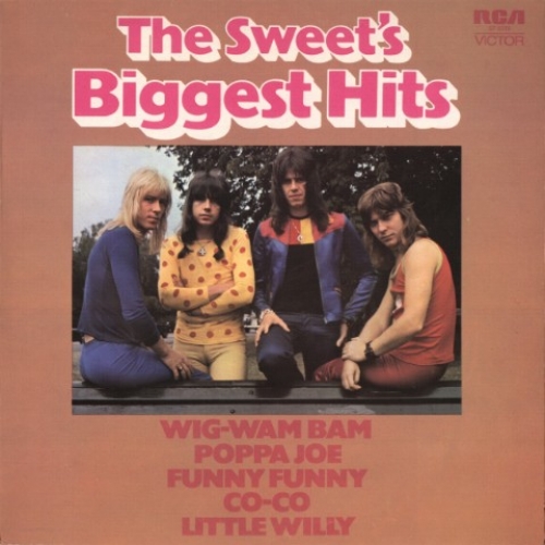 The Sweet's Biggest Hits (compilation album) by Sweet : Best Ever Albums