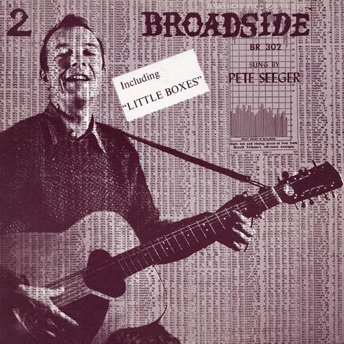 Broadside Ballads, Vol. 2 (studio album) by Pete Seeger : Best Ever Albums